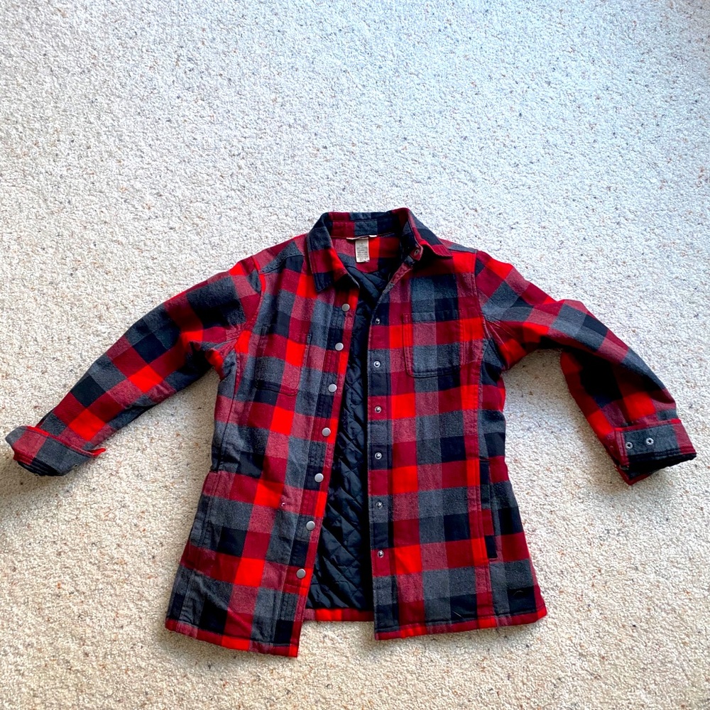 Duluth Trading Shacket